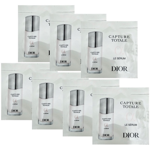 🌸 3 for $33 Dior Capture Totale Le Serum 7x 1mL Perfect Travel Size NEW - Picture 1 of 3